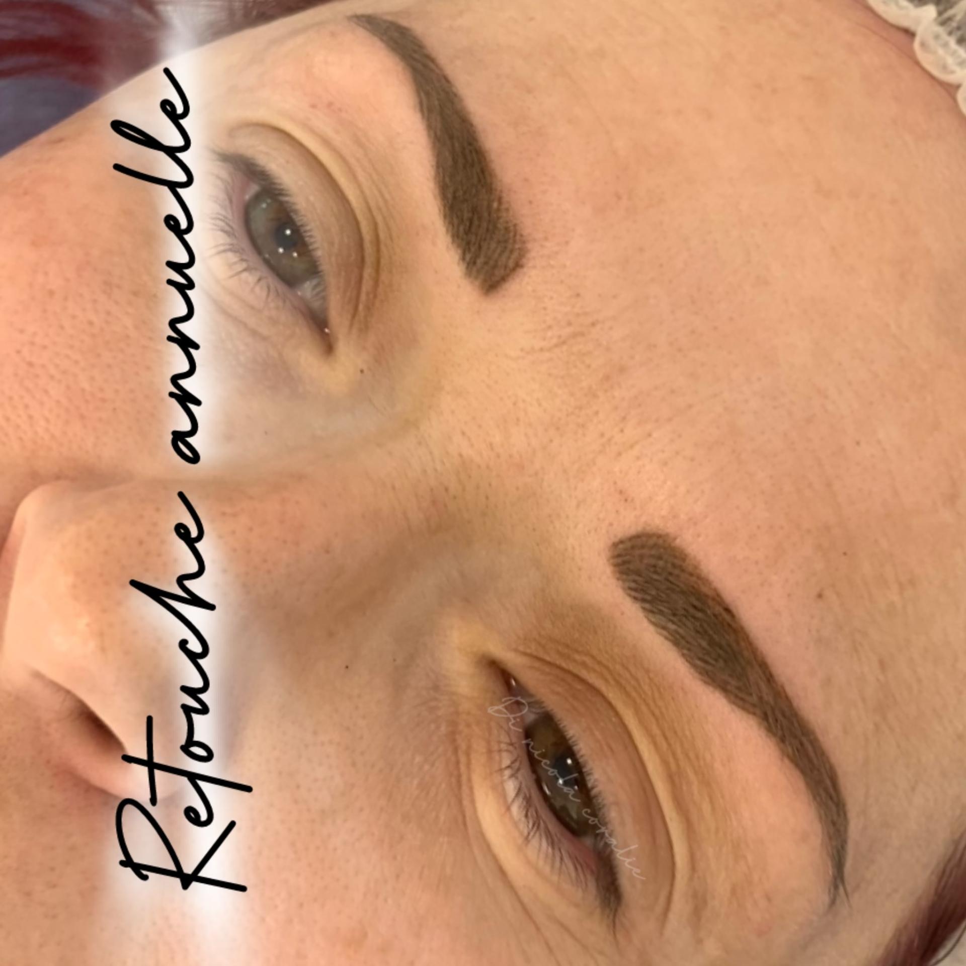 Retouche dermopigmentation