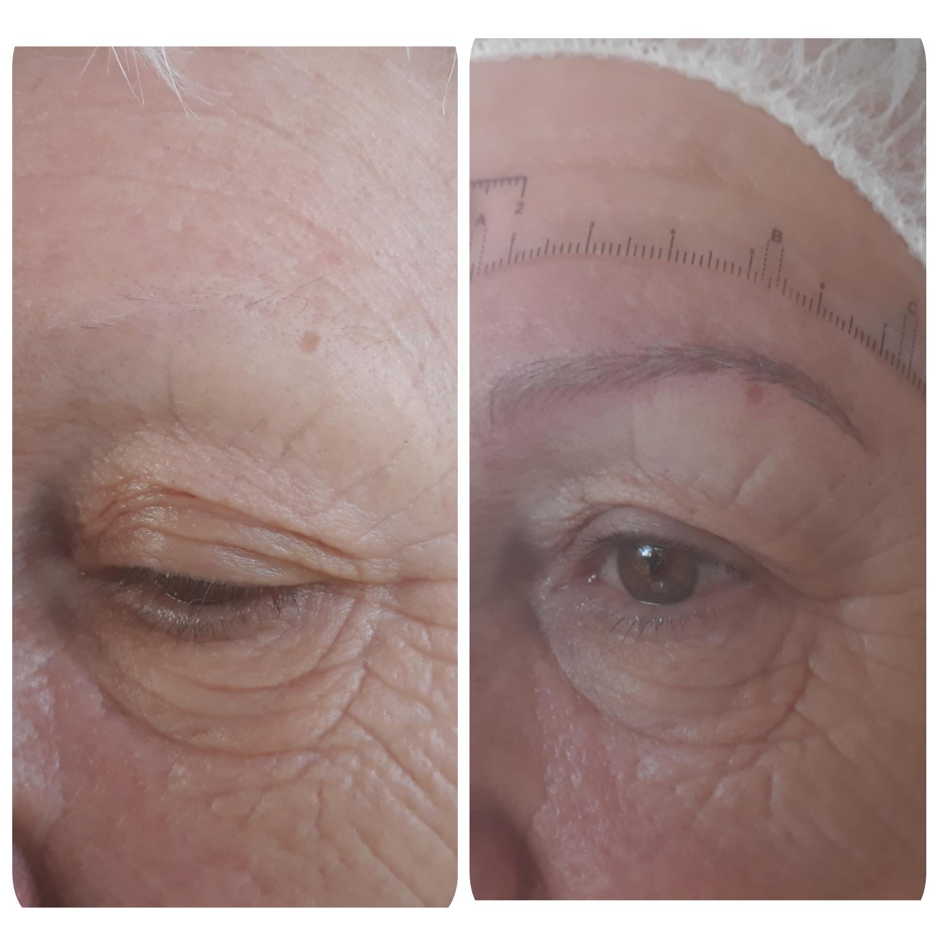 Il n'ya pas d'age pour un microblading